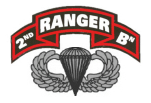 Address Labels - Ranger - 2nd BN Jump Wings