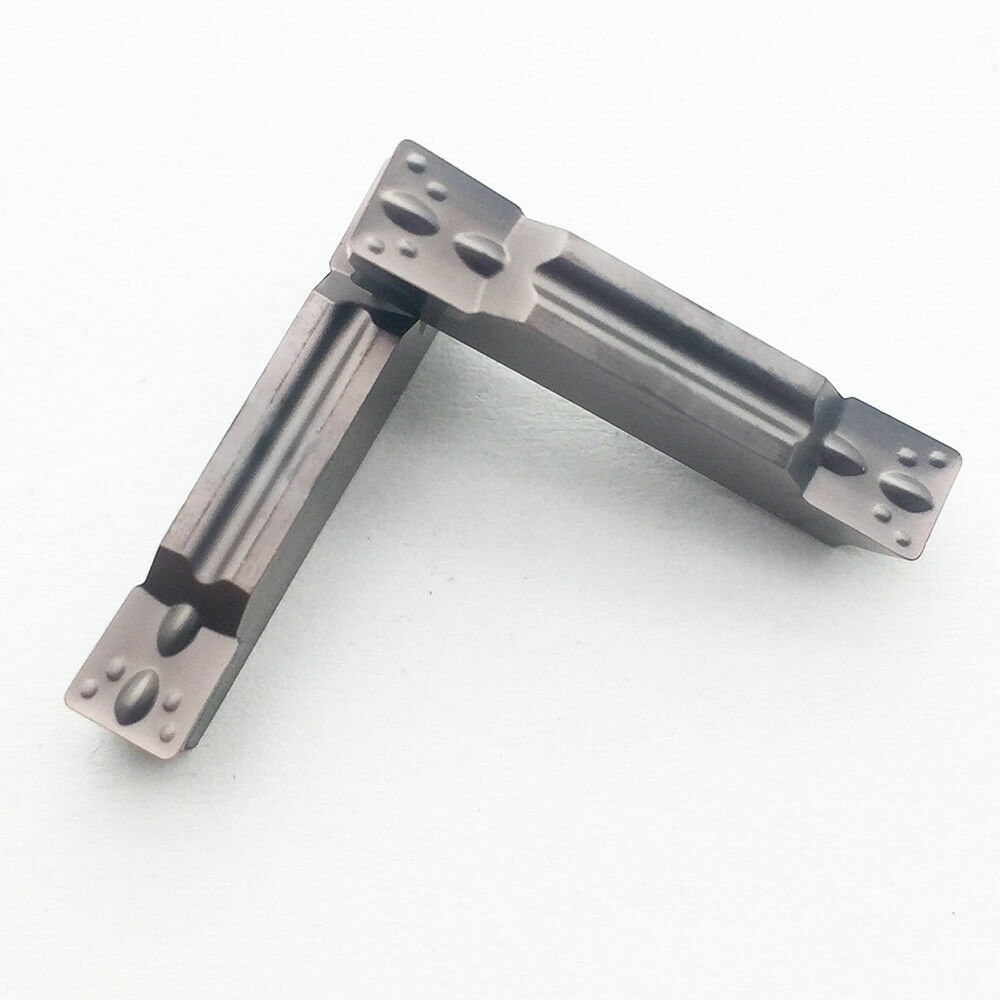 10pcs MGMN400-M 1125 carbide inserts 4mm width cutting inserts TURNING INSERTS