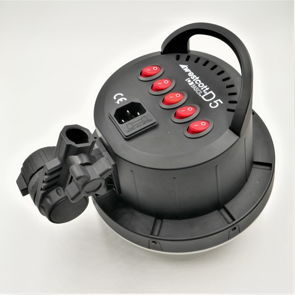 Westcott D5 5-Socket Light Head **USED VERY GOOD**