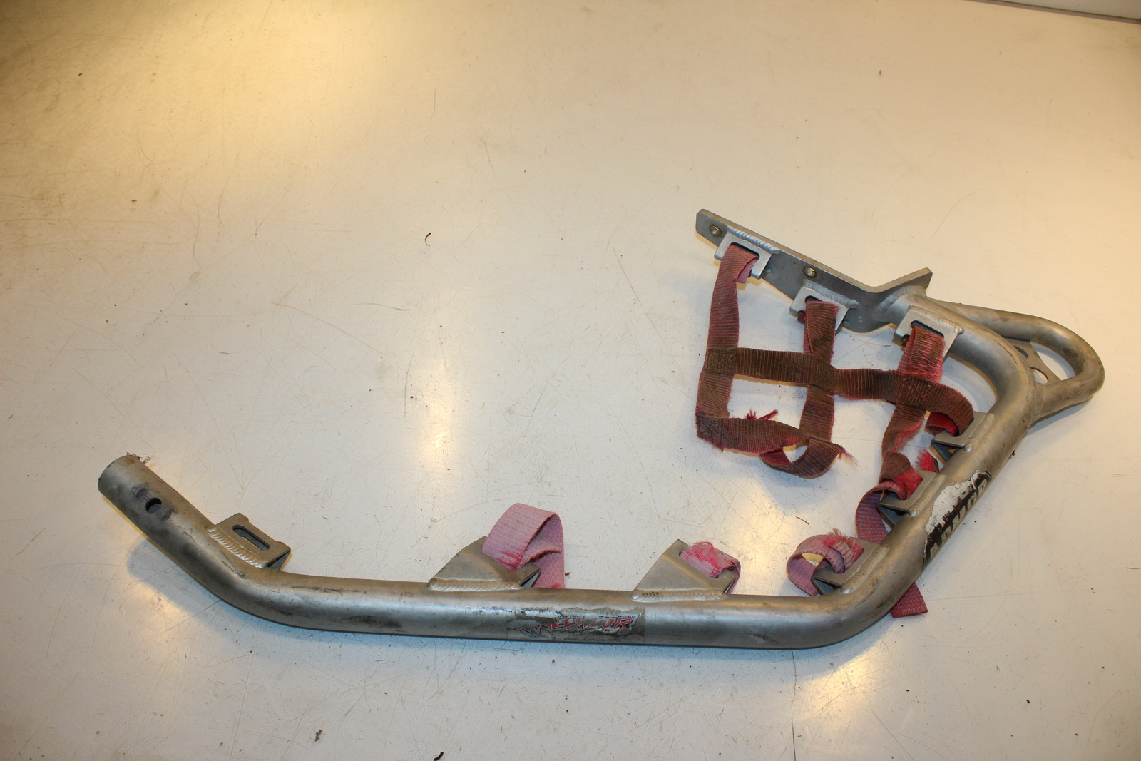 2006 Polaris Outlaw 500 Left Right Foot Rest Peg Step Footwells Floor Board