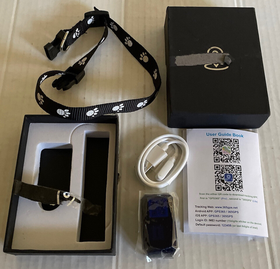 Pet Collar Tracking Device
