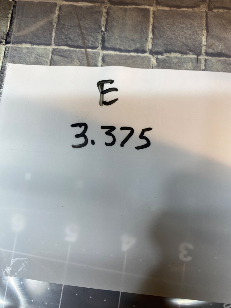 One WILSON TOOL/AMANDA 3.375" ID Die