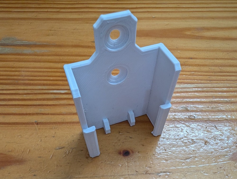 6-pack holder/bracket for Wyze Climate Sensor Temp Temperature Sensor