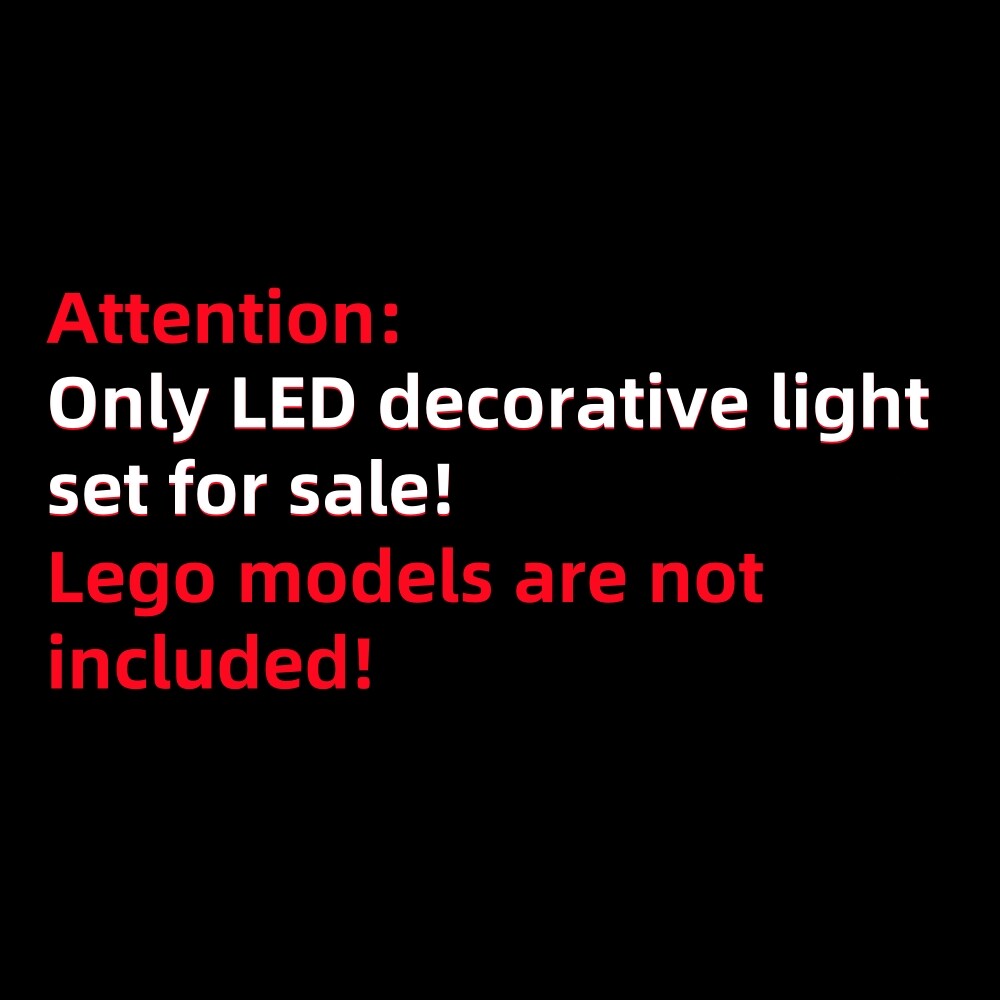 LocoLee LED Light Kit for Lego 40523 Easter Rabbits DIY Creative Lighting Set