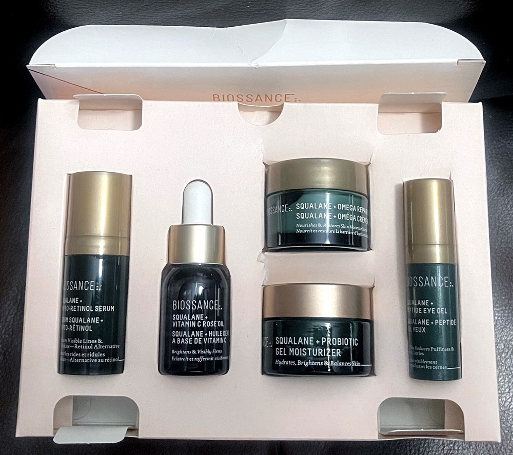 Biossance Top Shelfies Set, 5-Piece Set