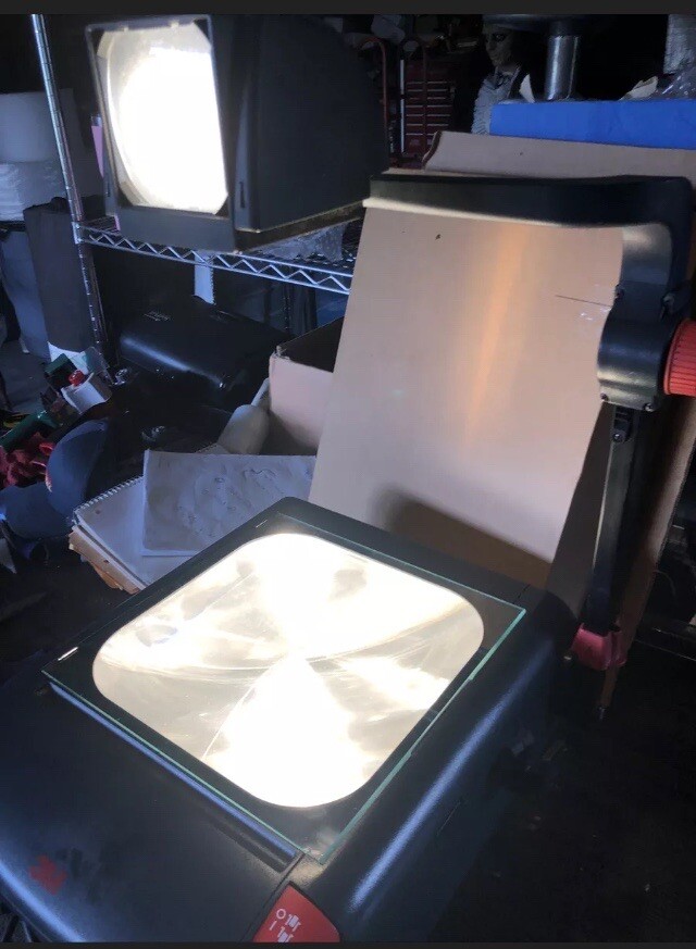 3m 1830 overhead projector