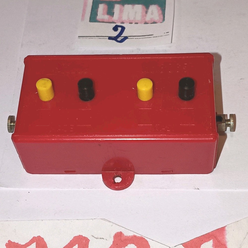 LIMA-3065-BUTTON BOX X 2 EXCHANGES-NEW