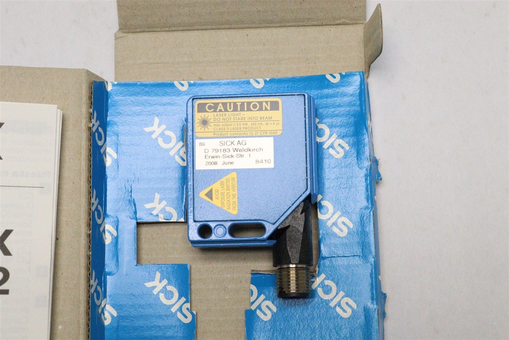 SICK PROXIMITY SENSOR 10-30VDC WT12L-2B540A01