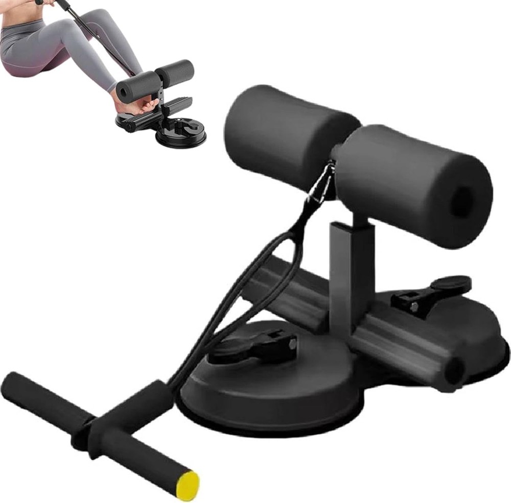 Adjustable Ab Trainer 3 Level Height Adjustable Double Suction Cups