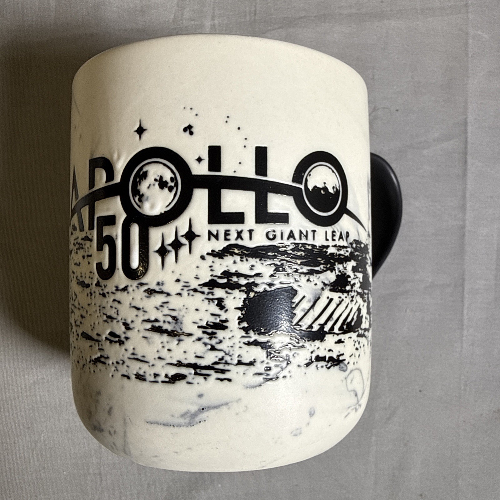 NASA Apollo 11 50th Anniversary Coffee Mug Cup Next Giant Leap Moon Landing