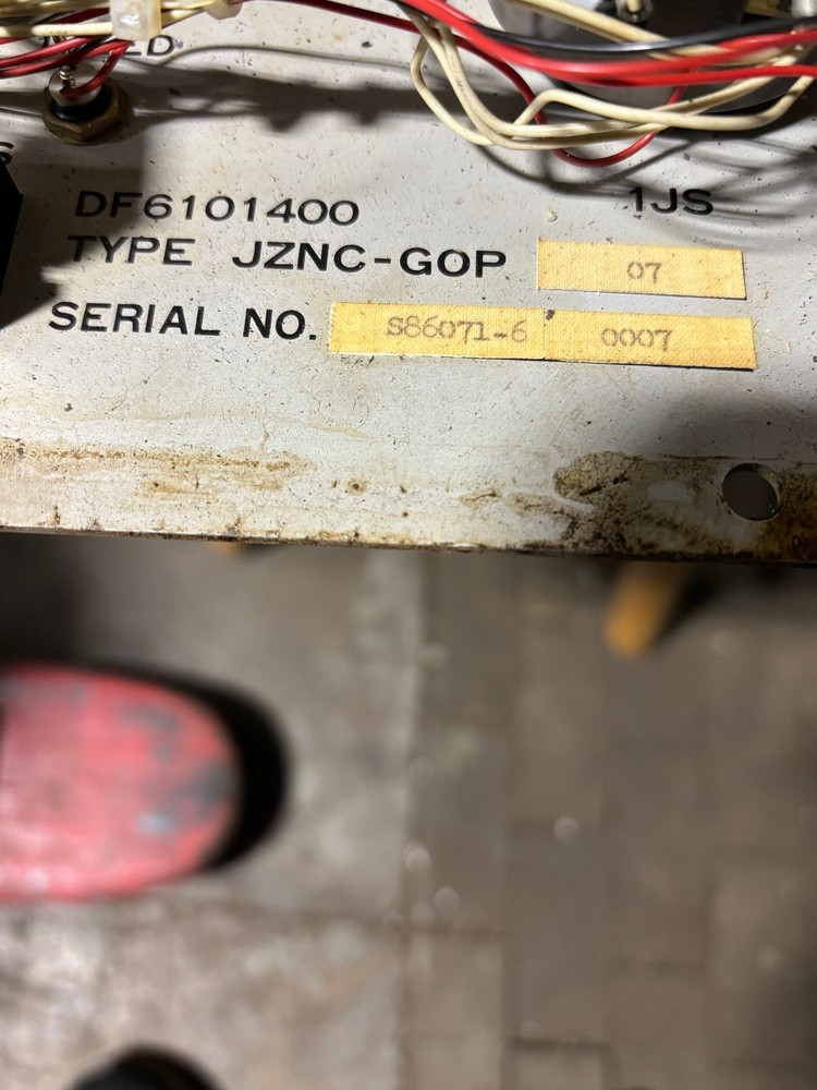 Mori Seki Sl – 2 Controller Ser # S86071-6 0007