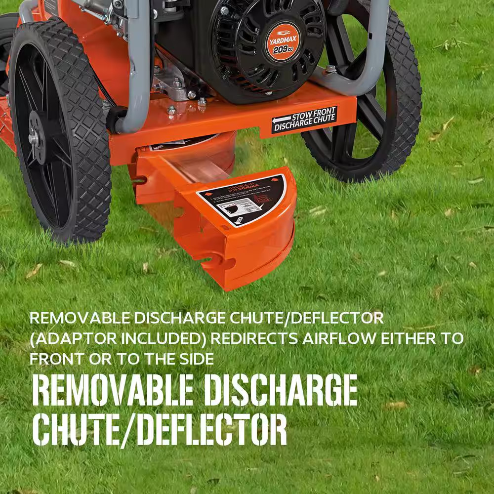 150 MPH 1200 CFM 209Cc Walk-Behind Leaf Blower