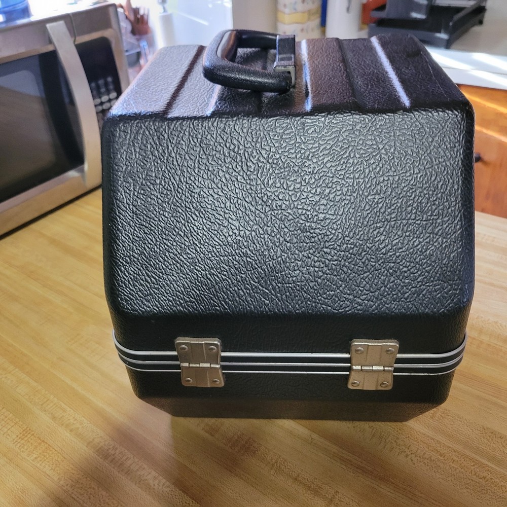 VINTAGE DANFORTH CONSTELATION COMPASS-BINNACLE WITH COMPENSATING BALLS AND CASE