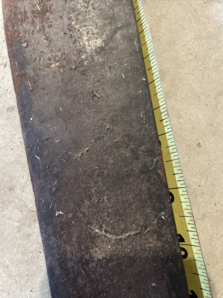Shefeeeld Vintage Steel Machette 28"