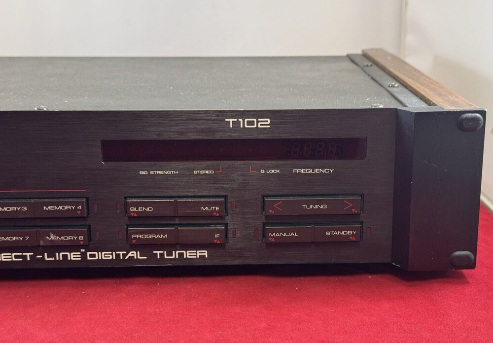 SAE T102 Computer Direct-Line Digital Tuner Working