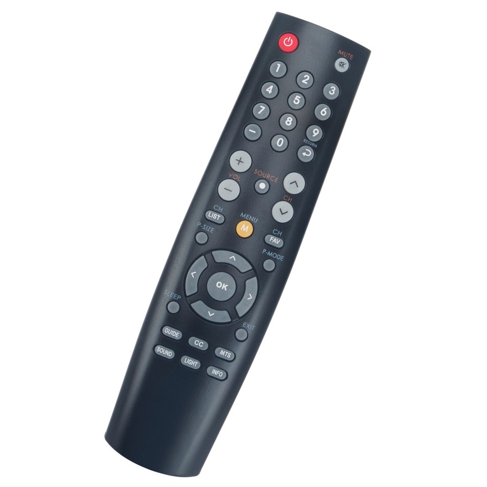 New Replaced Remote Control for Coby TV LEDTV3217