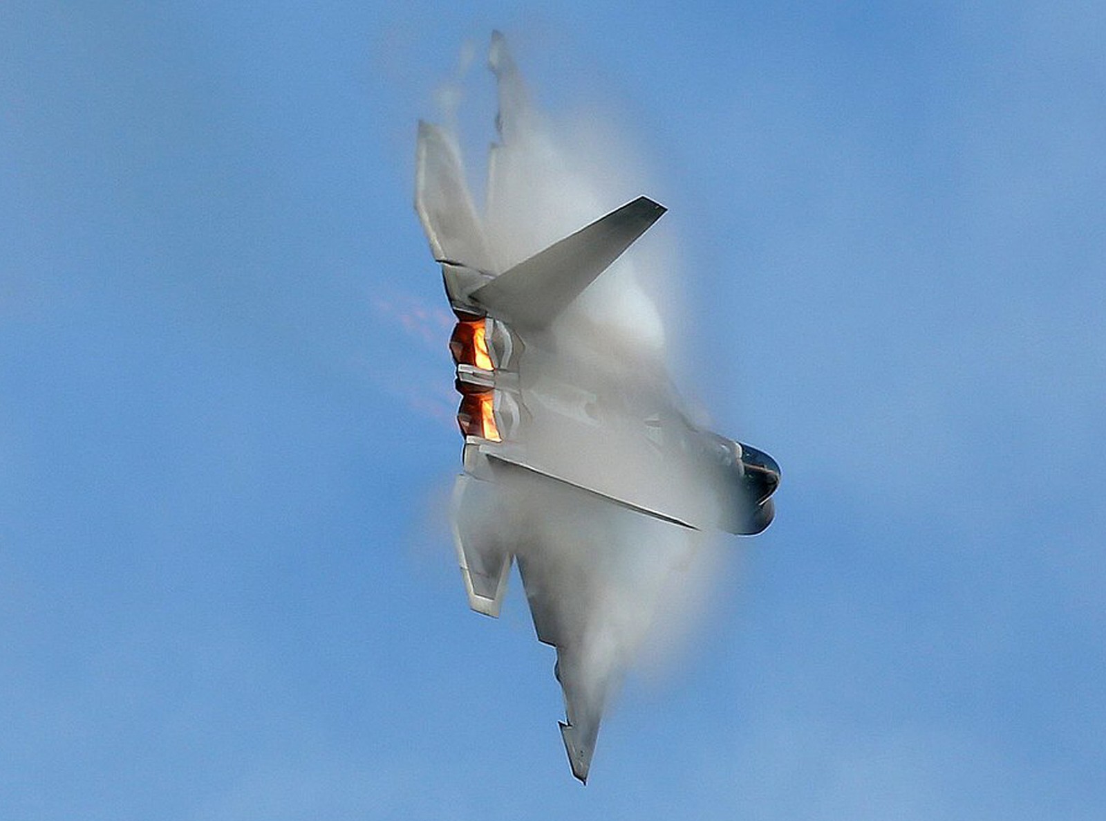 USAF -F-22- RAPTOR -DEMO TEAM-Langley AFB, VA-ORIGINAL AIR FORCE BLACK VEL PATCH