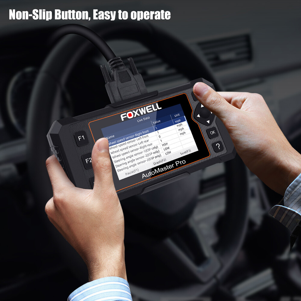 All System OBD2 Scanner Car Diagnostic Tool ABS,DPF,EPB,SAS,SRS,TPMS,Engine Scan