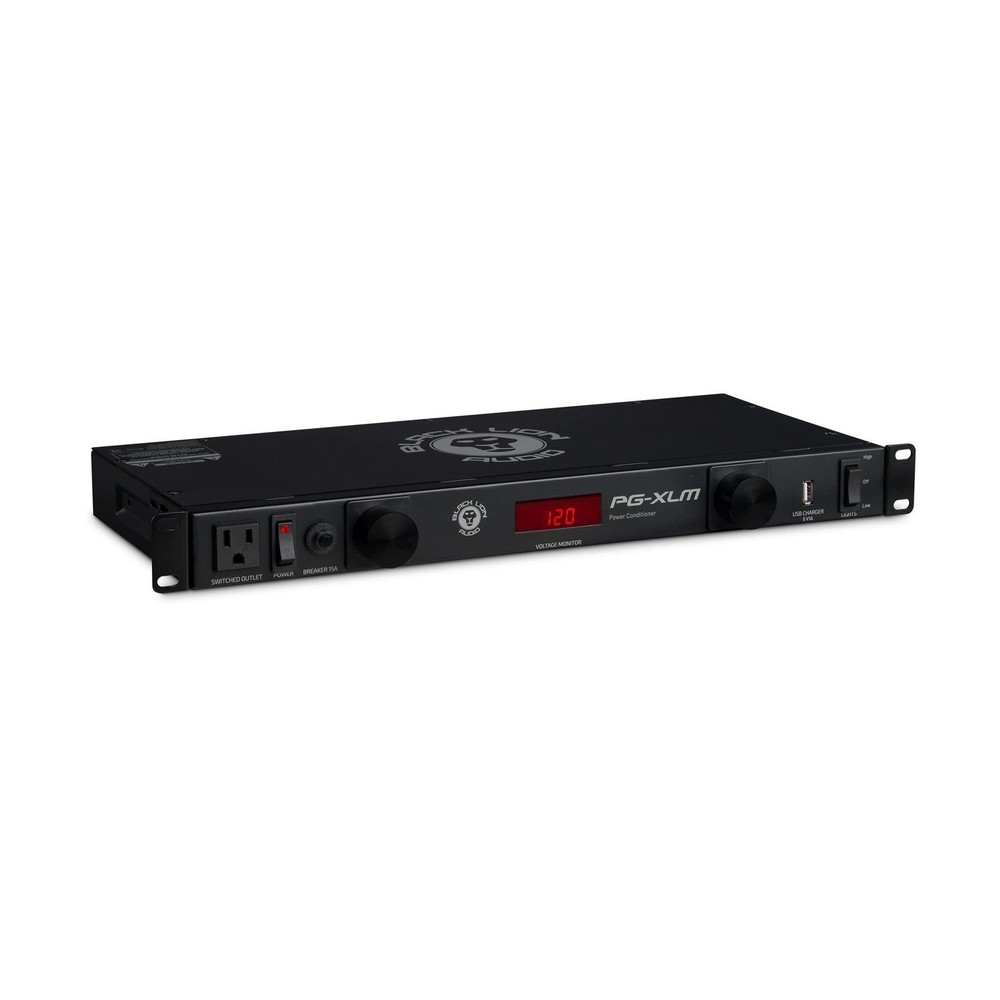 Black Lion Audio PG-XLM Rackmount Power Conditioner
