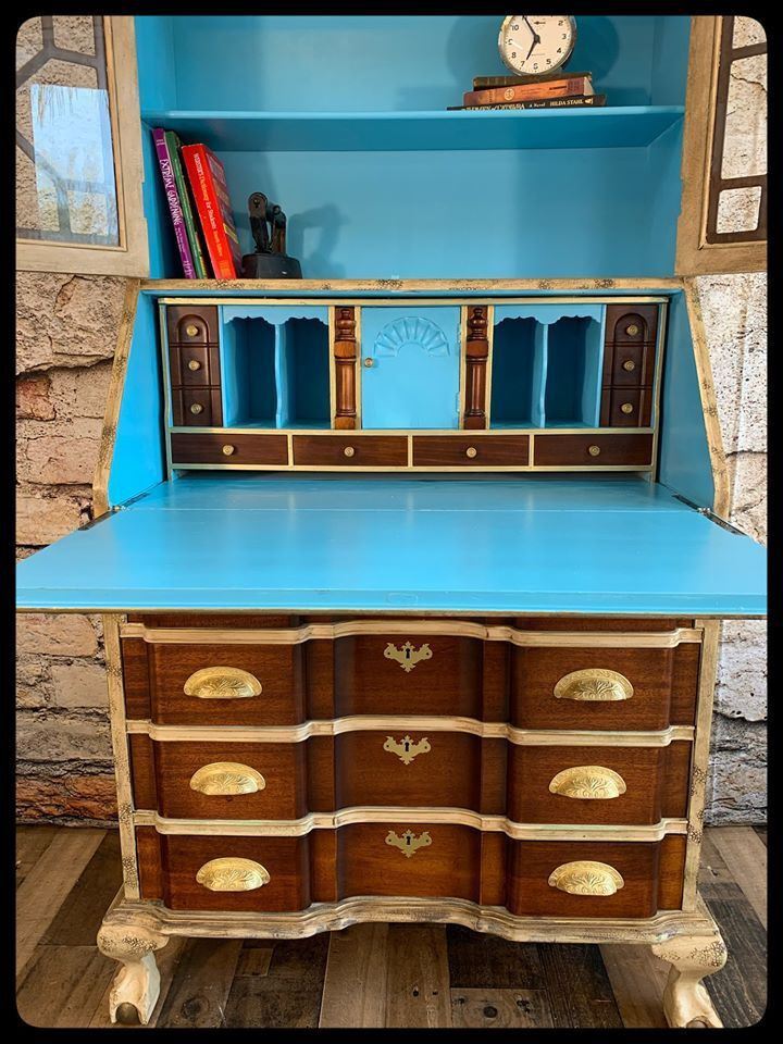 2-1/2" Baroque Scroll Work Cup Pull Satin Brass