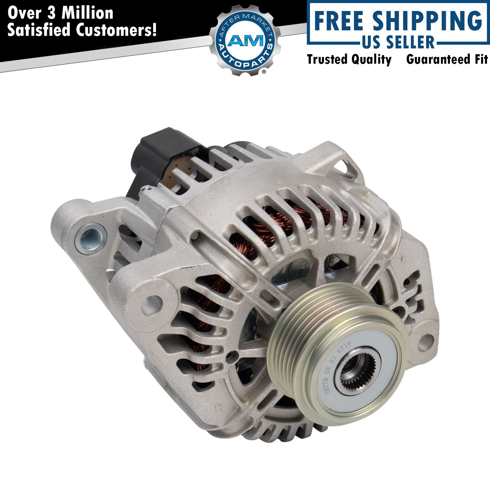 New Replacement Alternator for Hyundai Sante Fe Sonata Kia Optima Sorento