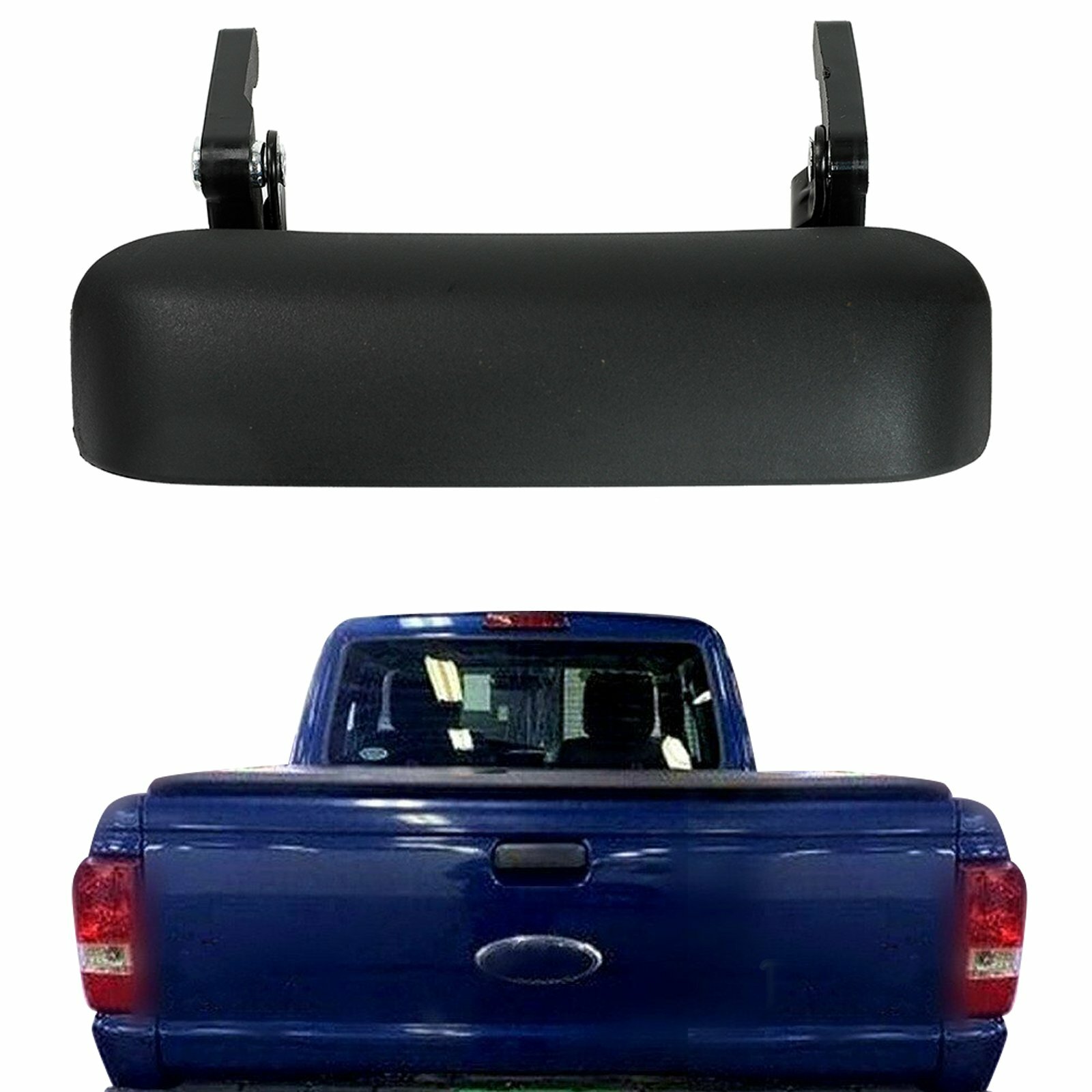 Tailgate Handle For 98-2011 Ford Ranger Black