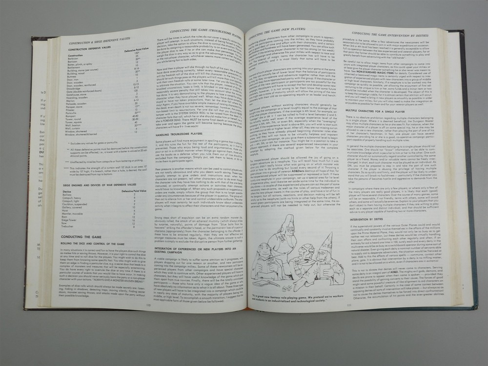 Advanced Dungeons & Dragons: Dungeon Master's Guide by Gary Gygax (TSR 2011)