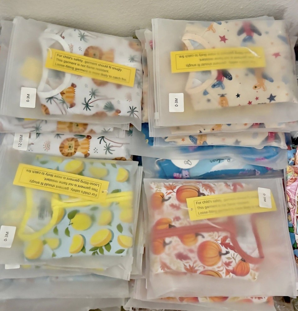 KIDS BAMBOO MYSTERY BUNDLE - 100pcs