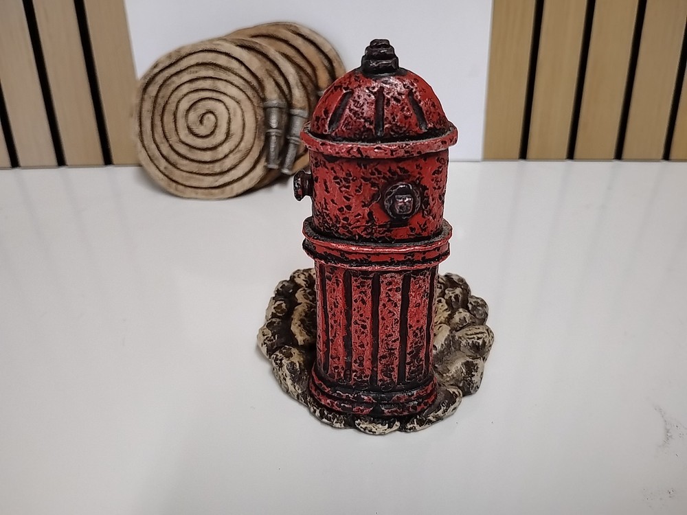 Firefighters Fire Hydrant With Fire Hat And Hose Coasters