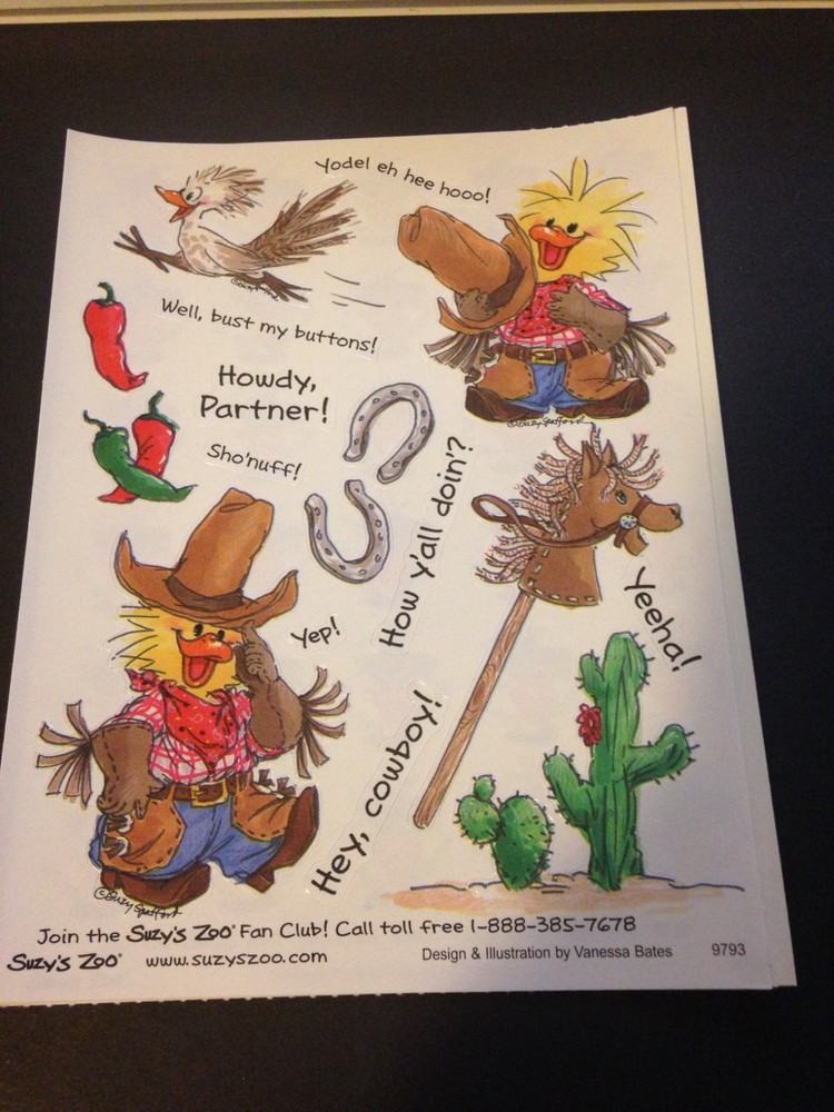 suzy's zoo sticker