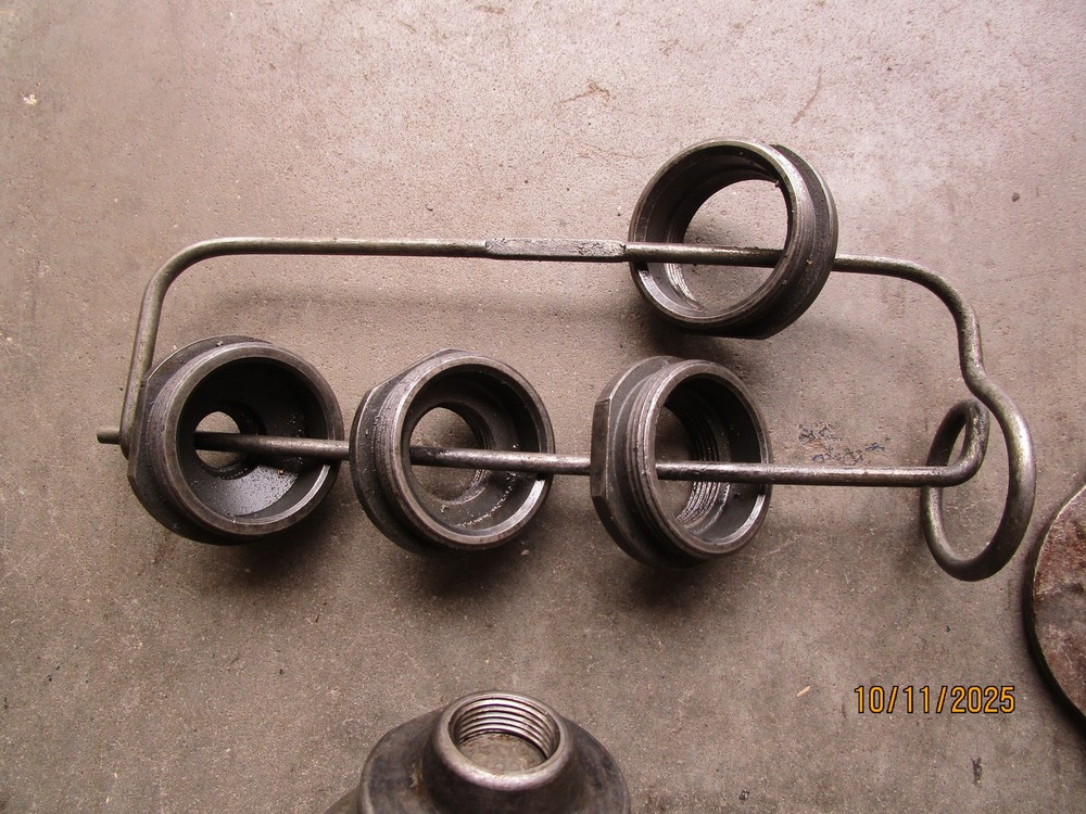 Ridgid 819 Nipple Chuck Kit