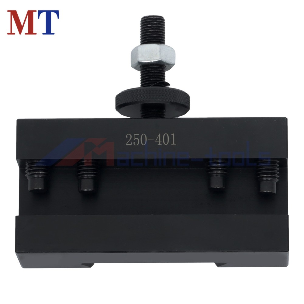 250-401 CA Quick Change Lathe Tool Post Holder for Turning & Facing