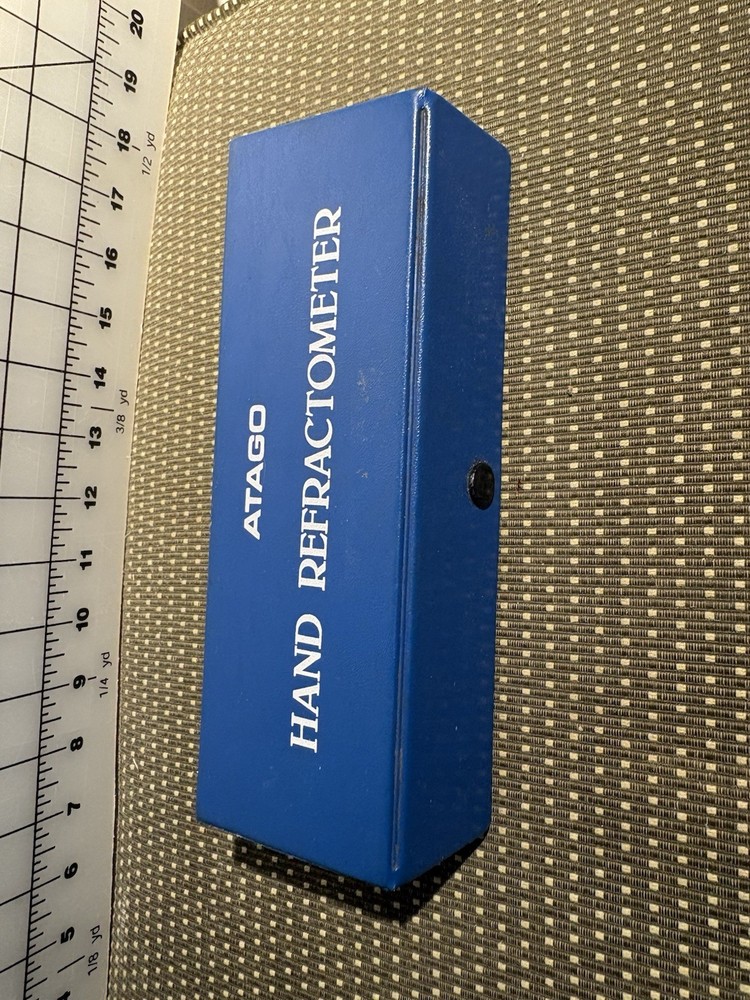 Atago 3 Stage Handheld 9417 Refractometer Brix 0-90%