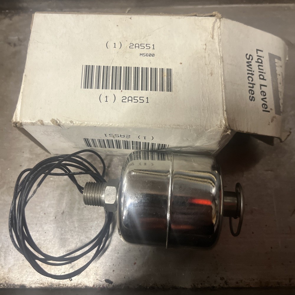 Madison Liquid Level Switch 2A551 NOS