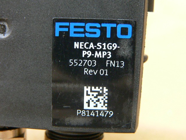 Festo Neca-S1g9-P9-Mp3 Multi Pin Plug Socket