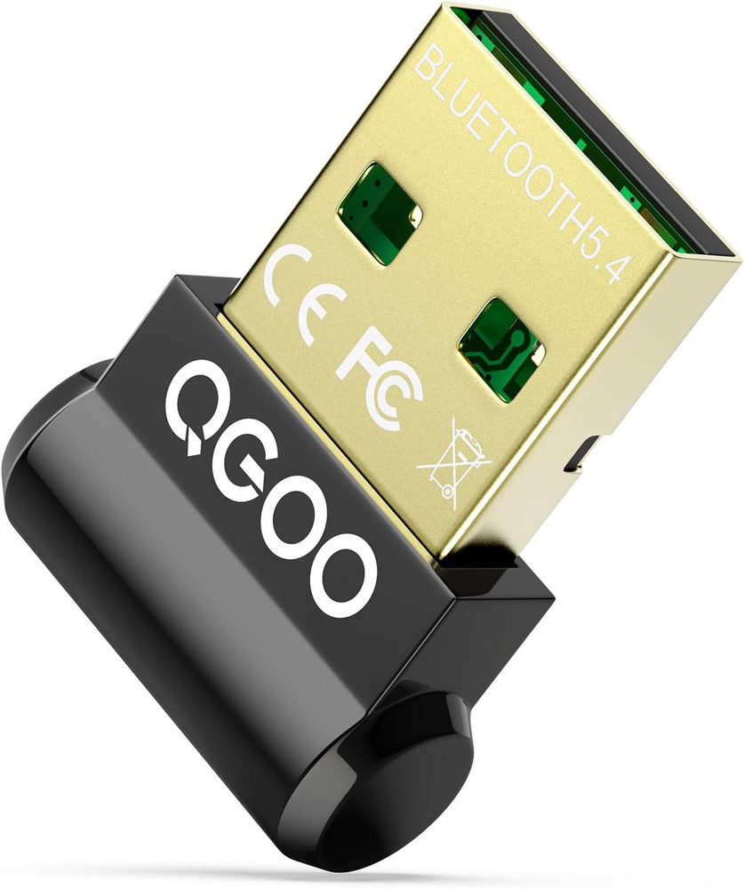 Bluetooth Adapter for Desktop PC: Plug & Play 5.4 USB Mini EDR Dongle Receiver &