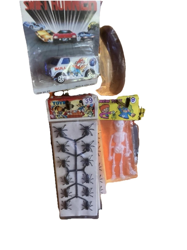 Vintage magic tricks puzzles games