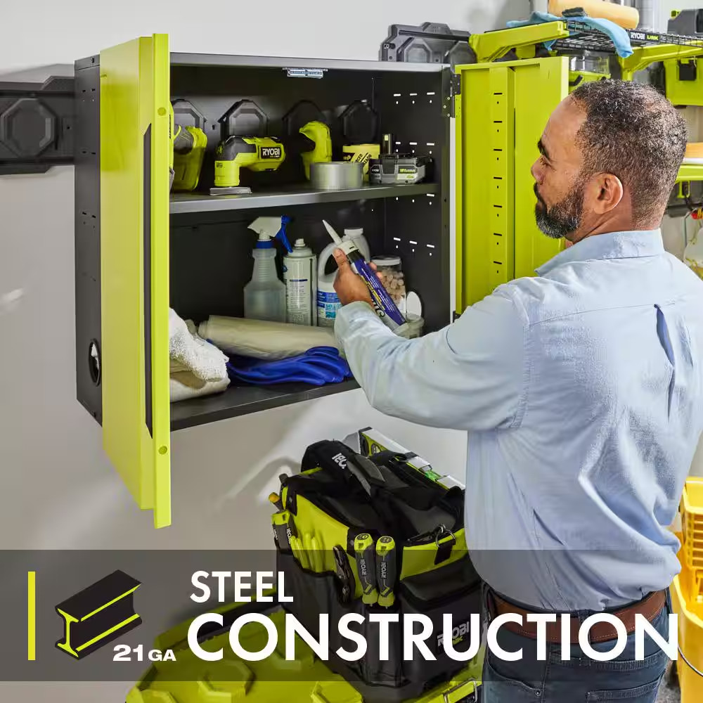 LINK Wall Mounted Tool Storage Cabinet