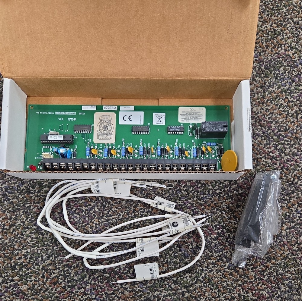 GE Security NX-208E NETWORX TWO WIRE SMOKE EXPANDER MODULE