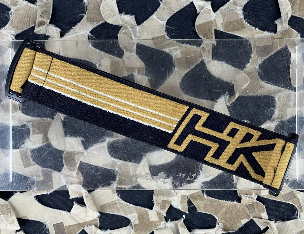 NEW HK Army RMX Mask Strap - Flashpoint Gold