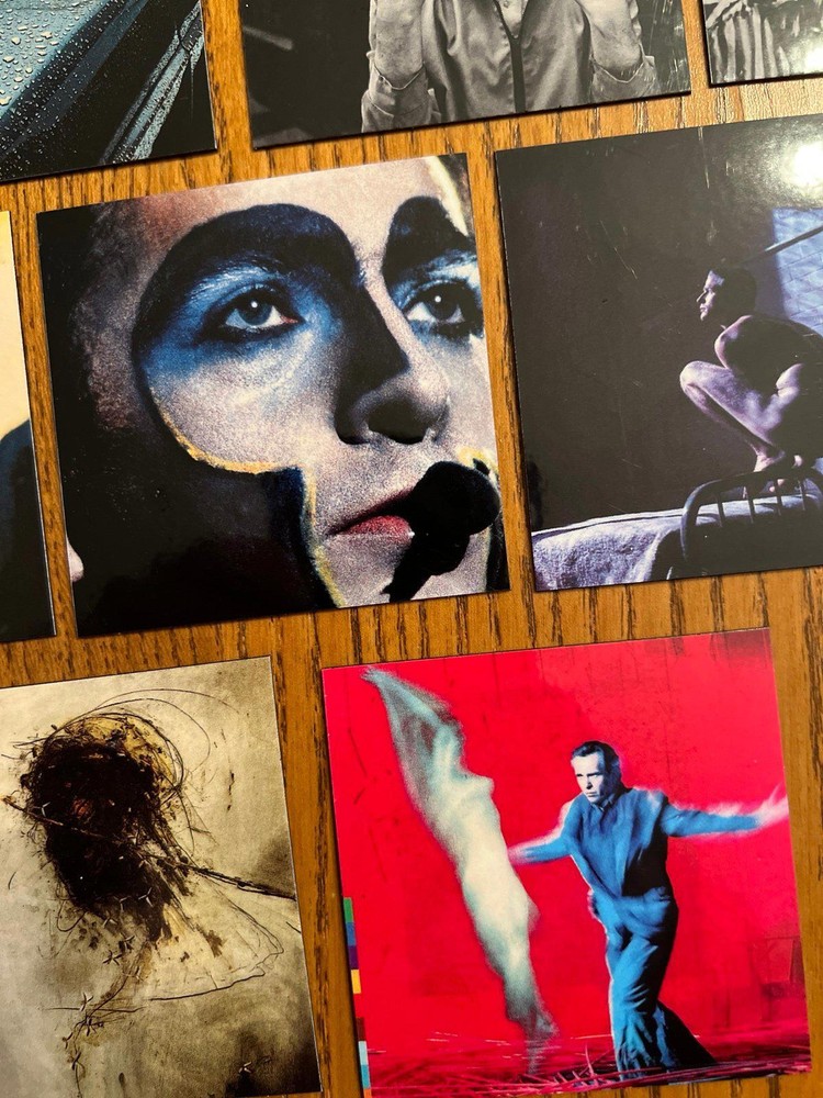 Peter Gabriel fridge magnets