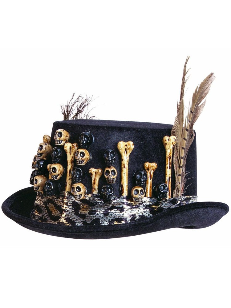 Rubie's - Voodoo Top Hat