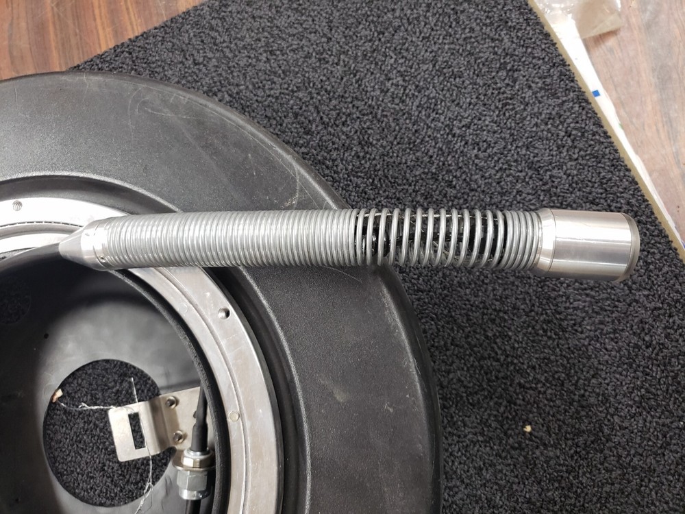 Spartan Tool Drum Assy w/ Push Rod and Camera Flex Link Assy