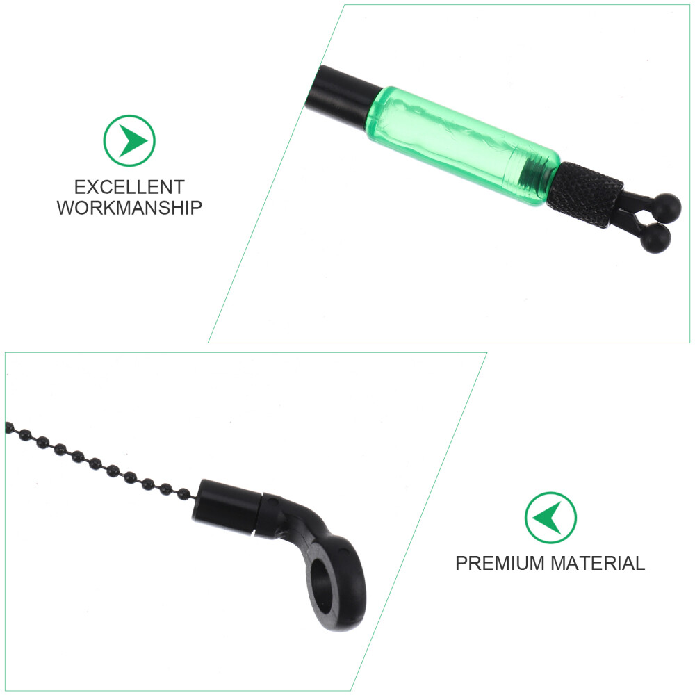 3PCS Alerter Portable Swinger Practical Bite Indicator Fishing Accessories