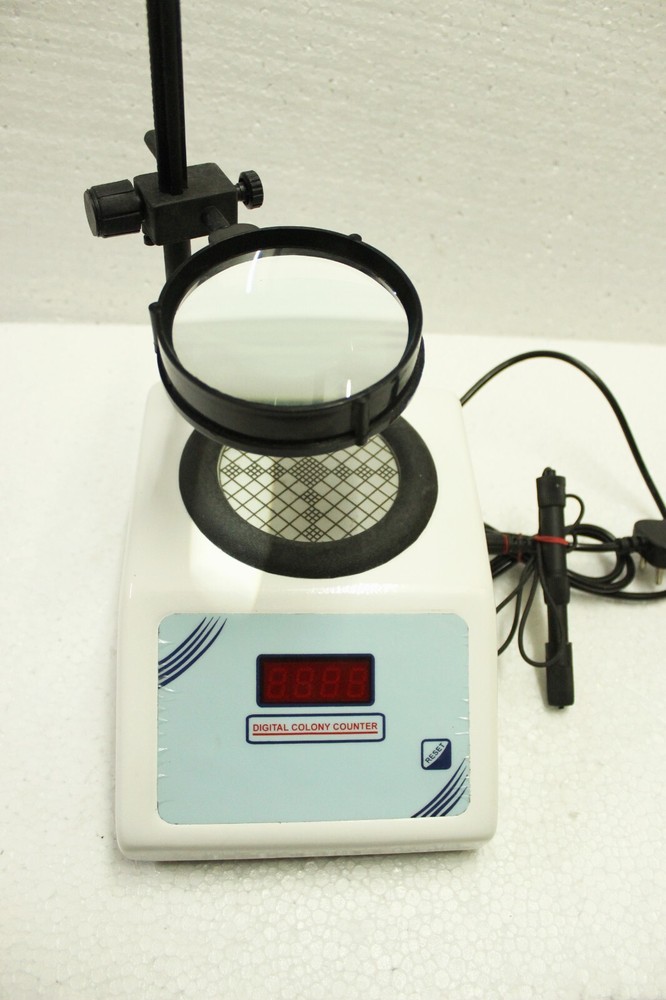 Automatic Inspection Instrument LED Lighting Digital Colony Counter