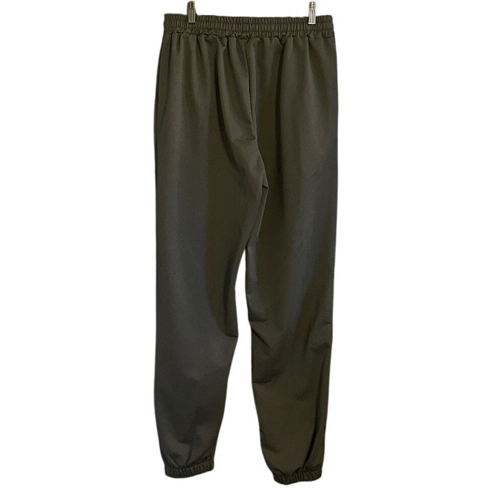 Black Performance Wear Pull On Logo Joggers Size L