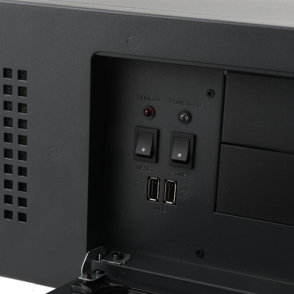 4U Server Chassis Rackmount Server Case7x 3.5'HDD Drive Bay Cabinet Case Server