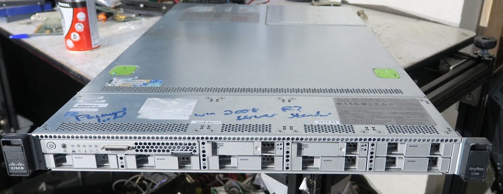 Cisco 9300 k9 anyres HD  live encoder to ipad, android etc (32gb ram)