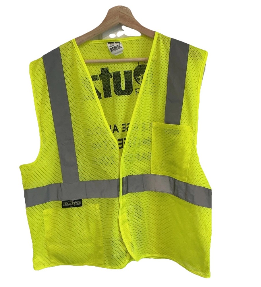 Radians Type R Class 2 Reflective Work Engineer Safety Vest, Medium  UTZ