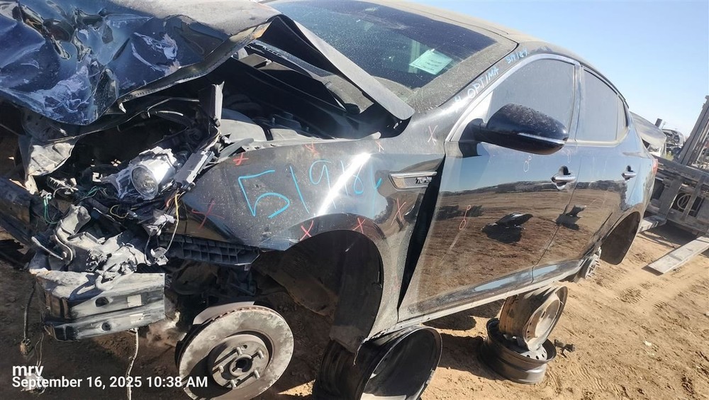 LEFT REAR DOOR WINDOW REGULATOR OEM 2016 KIA OPTIMAKIA